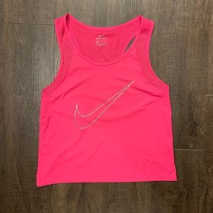 Women’s Nike Running Tank Top Pink